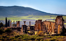Volubilis : Découverte de tours de guet et de monuments funéraires d’époque romaine