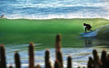 La World Surf League rend hommage à la Marche Verte depuis Taghazout Bay
