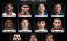 The Best FIFA 2025: Hakimi doublement nominé