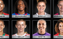 The Best FIFA Women’s 11 : Trois Lionnes nominées