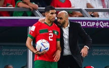 Walid Regragui : « On va mettre en place le meilleur protocole possible pour qu’Achraf revienne à 100 pc contre les Comores »