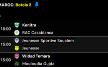 Botola D2/J7 : Résultats (acte1). Programme (acte2)
