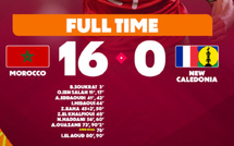 Football : Le Maroc entre dans l’Histoire du ballon rond mondial