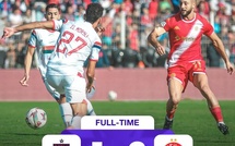 Botola D1/J8 : Le Wydad  confirme, l'OCS s'enlise !