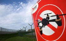 Drones suspects en Belgique