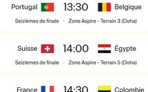 CDM U17 / 16es de finale : répartition, jours et horaires dévoilés