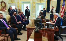 ​USA-Syrie : Reçu dans le Bureau ovale, Chareh obtient la levée des sanctions