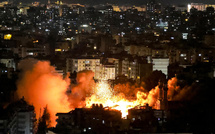 ​Nouvelle série de frappes israéliennes sur le Liban