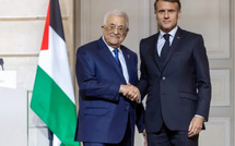 Macron et Abbas conviennent de mettre en place un comité conjoint pour « la consolidation de l'État de Palestine »
