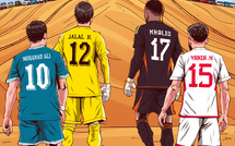 Barrages CDM26 Asie : Ce jeudi, Irak vs Émirats Arabes Unis : Horaire. Chaînes ?