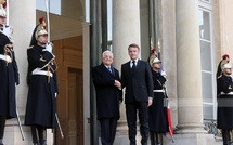 ​France / Palestine : Macron pour «la consolidation de l'État de Palestine»