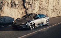 Jeux vidéo - La Polestar 5 débarque dans les écrans avant même le début de sa commercialisation