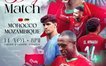 Prépa. CAN Maroc 25 : Les Lions et les Os Mambas inaugurent le Grand Stade de Tanger ce soir