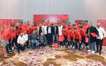 FRMF / Équipe nationale :  Hommage rendu aux anciennes gloires de la Région Tanger-Tétouan-Al Hoceïma