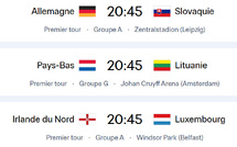 Qualifs CDM 26 (UEFA) :  Ce soir, l’Allemagne vise la qualification et le pot 1