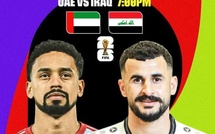 Barrages Mondial 2026 (Zone Asie) : Irak vs Émirats arabes unis, match retour cet après-midi
