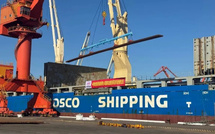 Extension de la ligne à grande vitesse : 6 457 rails importés de Chine