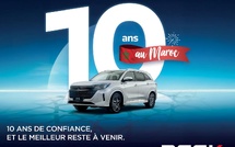 Africa Motors fête les 10 ans de DFSK au Maroc