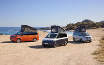Van aménagé - Volkswagen California Ocean, pour des escapades en nature