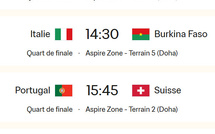 ¼ de finale CDM U17 /Jour J pour ‘’ Maroc–Brésil’’ : Horaire ? Chaînes ?