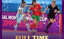 CDM (f) Futsal / ‘’Maroc-Argentine’’ : Les Lionnes s'inclinent face à l'Albicéleste 