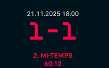 Finale LDC (F) : L’ASEC égalise (60’)