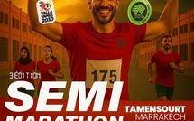 Athlétisme : Le semi-marathon international de Tamansourt s’affirme comme un rendez-vous majeur