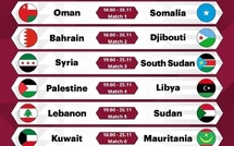 Coupe Arabe FIFA 25 / Barrages : les 3e et 4e adversaires du Maroc identifiés ce mercredi