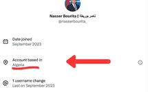 La diplomatie marocaine met en garde contre des faux compte algériens attribués à Nasser Bourita