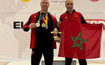 Championnat d’Afrique de Powerlifting (Tunis 2025) : Le Marocain Nizar Ballil décroche l’or dans la catégorie des moins de 105 kg