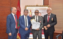 ​Université Chouaïb Doukkali d'El Jadida   Remise des hautes distinctions royales aux enseignants et cadres de l’Université