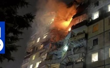 ​Guerre en Ukraine : Attaques aériennes massives en Ukraine et en Russie