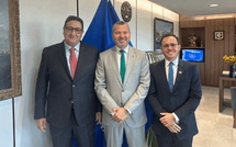 Kayouh s’entretient à Londres avec le SG de l’OMI