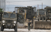 ​Palestine : Lancement d'une "vaste opération" israélienne en Cisjordanie