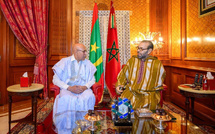 SM le Roi félicite le Président mauritanien à l'occasion de la fête nationale de son pays