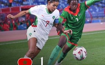 Foot féminin amical : Les Lionnes partagent les points avec le Burkina Faso