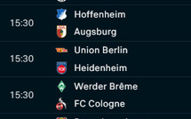 Foot européen : le programme de ce samedi