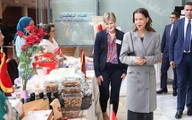 SAR la Princesse Lalla Meryem inaugure le "Bazar solidaire" du Cercle diplomatique