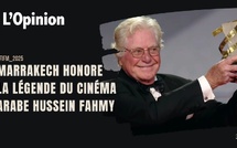 Marrakech honore la légende du cinéma arabe Hussein Fahmy