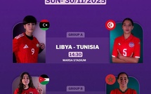 Tournoi UNAF U20 (f) : Les Lioncelles face à la Jordanie en après-midi