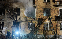 ​Ukraine : Près de 600 drones russes lancés dans une attaque nocturne