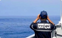 ​Tanger: La gendarmerie royale maritime fait belle capture