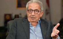 Interview avec Amr Moussa : «La solution à deux Etats est encore possible, il ne faut pas désespérer»
