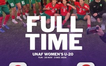 UNAF U20 (f) : le Maroc s’offre la couronne après un sans-faute