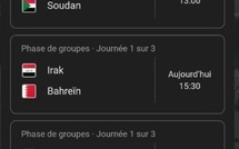 Coupe Arabe FIFA 2025 : le programme du jour