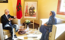 Coopération hydrique :  Nizar Baraka tient une série de réunions avec ses homologues étrangers