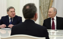 ​Ukraine : Poutine ne lâche rien sur les territoires occupés