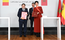 Maroc-Espagne : 14 accords de coopération signés à l'issue de la réunion de haut niveau 