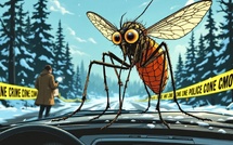 ​Un moustique devient témoin clé dans une affaire de vol de voiture en Finlande : une première