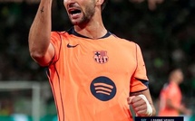 Liga /J 15 : le Barça s’impose lors un choc prolifique face au Réal Bétis